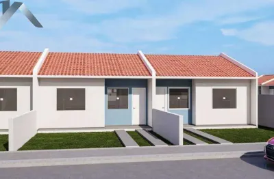 Casa em condomínio fechado com 2 quartos à venda na Avenida São Paulo, 1386, Estados, Fazenda Rio Grande