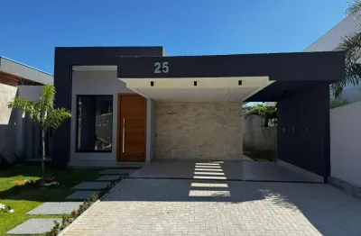 Casa em condomínio fechado com 3 quartos à venda no Residencial Golden Class, Lagoa Santa 