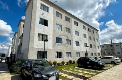 Apartamento  semi mobiliado à venda em são josé dos pinhais