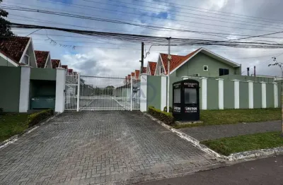 Casa em condomínio fechado com 2 quartos à venda na Rua Luiz França, Cajuru, Curitiba