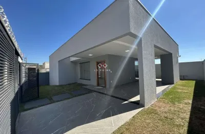 Casa com 3 quartos à venda no Residencial Riviera, Lagoa Santa 