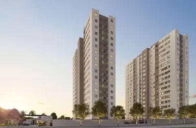 Cachoeira dos anjos – apartamentos 2 quartoss com lazer completo em betim