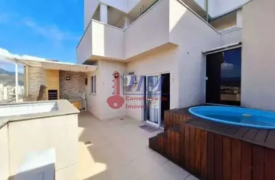 Cobertura condomínio now smart residencial  - 3 quartos, 2 suítes