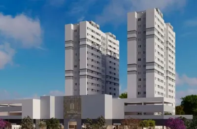 Alto florença – 2 quartos com varanda e suíte no glória, belo horizonte