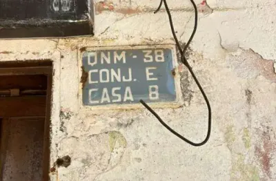 Casa com 3 quartos à venda na Quadra Qnm 38 Conjunto E, 08, Taguatinga Norte, Taguatinga