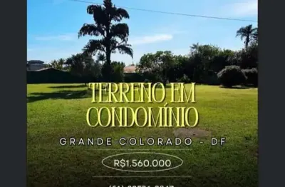 Venda - terrenos em condomínio - grande colorado  - sobradinho - df