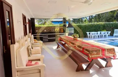 Casa à venda c/4 quartos (suítes)-condomínio reserva do sahy