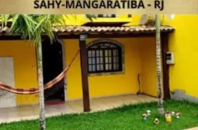 Casa c/piscina em condomínio à venda -sahy,mangaratiba-rj