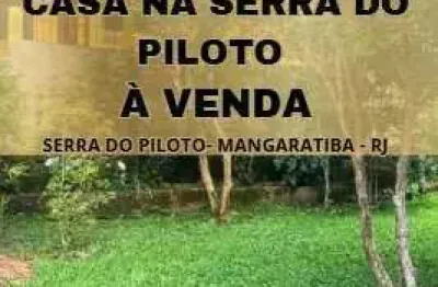Casa com 2 quartos à venda na Rua Rio Grande, Q2 L35, Serra do Piloto, Mangaratiba