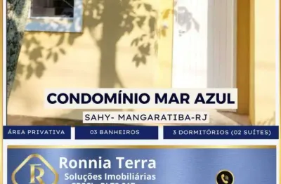 Casa em condomínio fechado com 3 quartos à venda na Avenida Vale Do Sahy, sn, Sahy, Mangaratiba