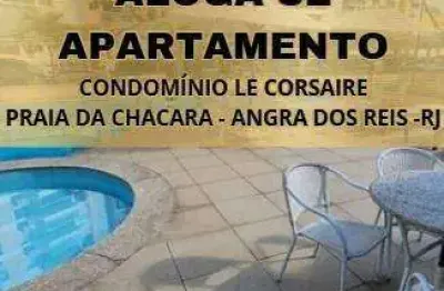 Apartamento com 2 quartos para alugar na Avenida Almirante Jair Carneiro Toscano de Brito, 600, Praia da Chácara, Angra dos Reis