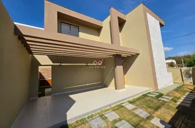 Casa em condomínio fechado com 3 quartos à venda no Trilhas do Sol, Lagoa Santa 