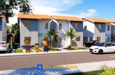Casa com 2 quartos à venda no Jequitibá, Vespasiano 