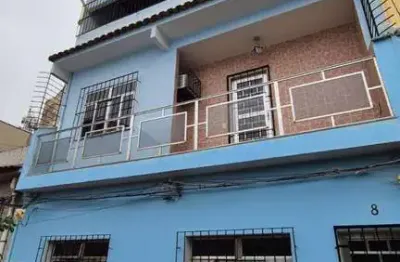 Casa 3 dormitórios, sendo uma suíte para locação- são cristóvão - rio de janeiro - rj