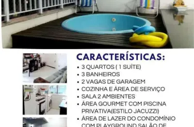 Cobertura com 3 quartos à venda na Estrada Doutor Manuel Reis, 110, Centro, Nilópolis