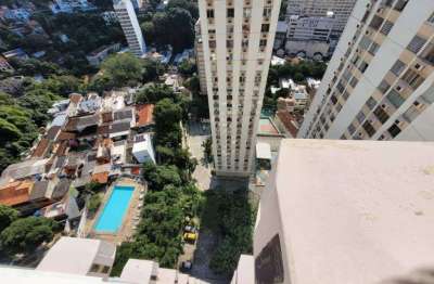 Apartamento residencial em rio de janeiro - rj, laranjeiras