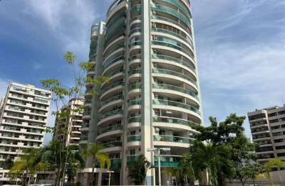 Apartamento residencial em rio de janeiro - rj, barra olímpica
