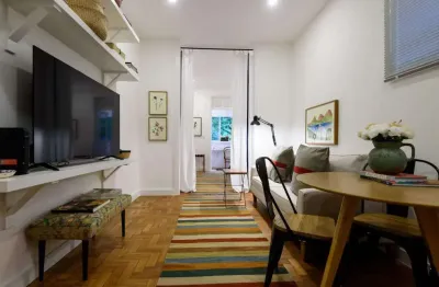 Apartamento com 1 quarto à venda na Rua General Urquiza, 1, Leblon, Rio de Janeiro