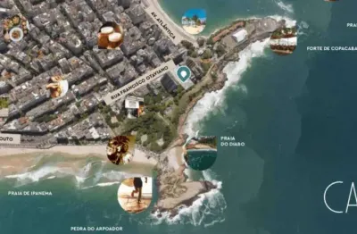 Apartamento com 1 quarto à venda na Rua Francisco Otaviano, 37, Ipanema, Rio de Janeiro