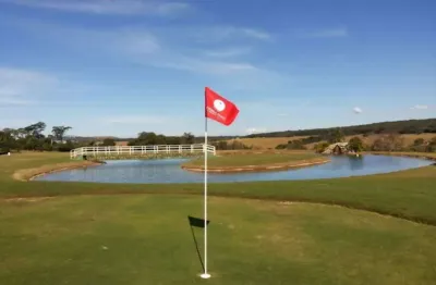 Terreno em condomínio fechado à venda no Condomínio Vitória Golf, Lagoa Santa 
