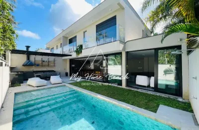 Casa em condomínio fechado com 4 quartos à venda no Juquehy, São Sebastião 