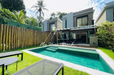 Casa em condomínio fechado com 4 quartos à venda no Juquehy, São Sebastião 