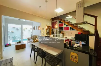 Casa em condomínio bem localizada na praia de juquehy à venda !