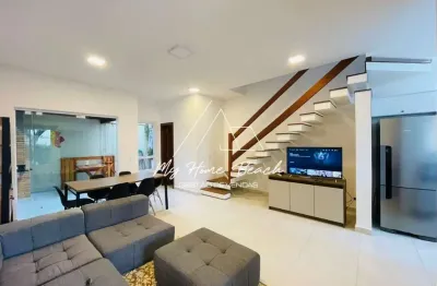 Sobrado em condomínio na avenida da praia de juquehy à venda!