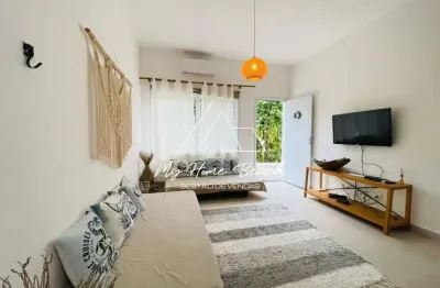 Flat com 1 quarto à venda no Juquehy, São Sebastião 