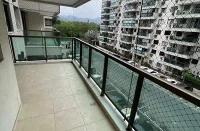 Apartamento com 3 quartos à venda na rua luiz carlos sarolli, 1355, recreio dos bandeirantes, rio de janeiro por r$ 549.000