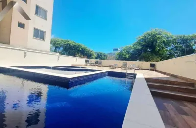 Apartamento 2 quartos sendo uma suíte no ilhas gregas home club .