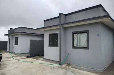 Venda - casas em condomínios - 2 dormitórios - campo de santana - curitiba - pr