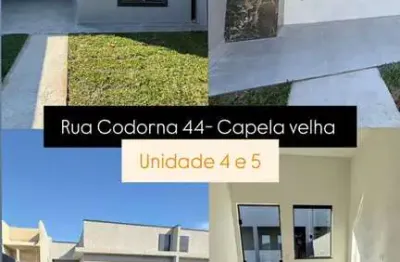 Venda sobrado  - 2 dormitórios - campo de santana - curitiba - pr