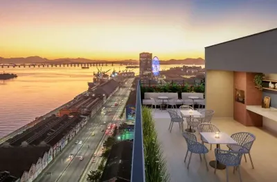 O farol da guanabara é o mais novo lançamento da cury no coração do porto maravilha, trazendo modernidade, mobilidade e valorização para uma das regiões que mais crescem no rio de janeiro. localizado 