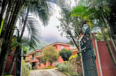 Casa em condomínio fechado com 6 quartos à venda na Avenida Country Club, 5.985, Nogueira, Petrópolis