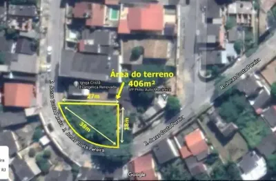Terreno à venda na Rua Jonas Costa Pereira, 16, Centro, Itaguaí