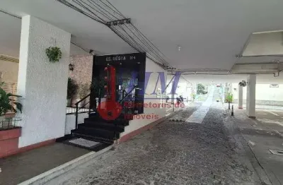 Apartamento em quintino - dois quartos com dependência revertida para