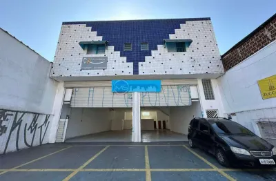 Salão comercial para locação em guarulhos, gopoúva, 8 vagas