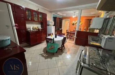 Sobrado para locação em guarulhos, parque primavera, 3 dormitórios,