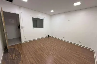 Sala comercial para locação em guarulhos, vila moreira, 1 banheiro