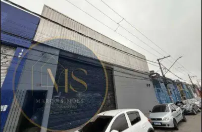 Galpão para locação em guarulhos, vila endres, 1 banheiro, 1 vaga