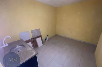 Casa para locação em guarulhos, taboão, 1 dormitório, 1 banheiro
