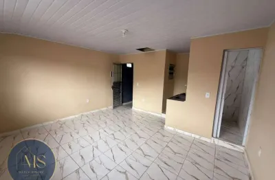Casa para locação em guarulhos, jardim jovaia, 1 dormitório, 1 banh