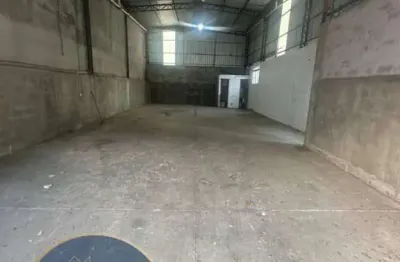 Galpão para locação em guarulhos, vila barros, 1 banheiro, 1 vaga