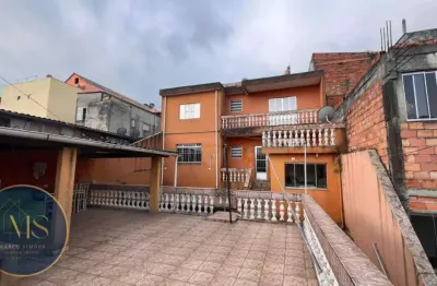 Casa para venda em guarulhos, parque continental, 4 dormitórios, 4 ba