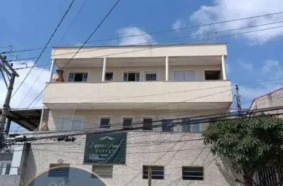 Apartamento para locação em guarulhos, parque continental ii, 1 dorm