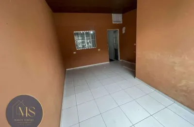 Casa para Locação em Guarulhos, Taboão, 1 dormitório, 1 banheiro,