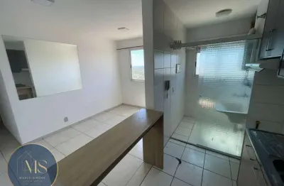 Apartamento para locação em guarulhos, jardim las vegas, 2 dormitór
