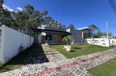 Casa em condomínio para venda em maricá, cajueiros (itaipuaçu), 3 d