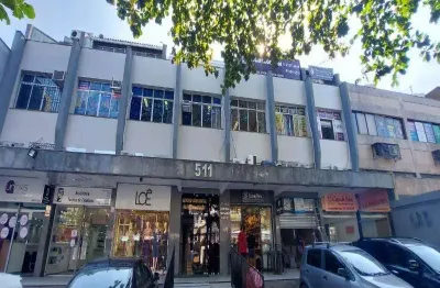 Alugue já sua sala comercial na barra da tijuca - rj com 35m² e vaga